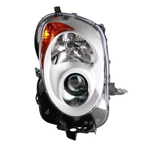 Lights, Right Headlamp (Halogen, Takes H7 / H7 Bulbs, Supplied With Motor, Original Equipment) for Alfa Romeo MITO 2008 on, 