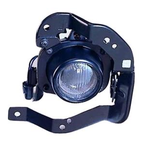 Lights, Right Front Fog Lamp (Takes H3 Bulb, Supplied With Bracket and Grille) for Mitsubishi LANCER Mk VI 1998 2002, 