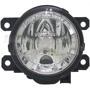 Lights, Left / Right Front Fog Lamp (Takes H8 Bulb, Supplied With Bulb, Original Equipment) for Mitsubishi OUTLANDER III 2013 on , 