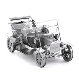 Model Engines and Cars, Metal Earth Model T Ford 3D Metal Model Kit, Metal Earth