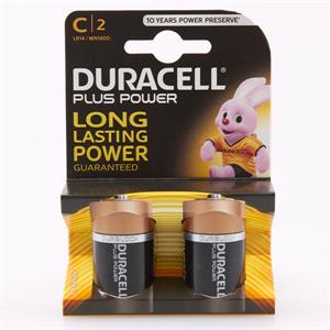 Office Supplies, C Batteries   Pack of 2, Duracell