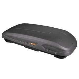 Roof Boxes, Modula Falcon 470L Matte Black Roof Box with Dual Opening System, Modula