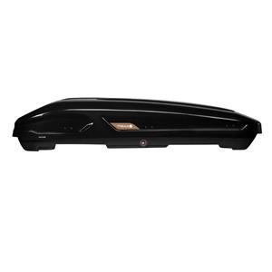 Roof Boxes, Modula Falcon 470 Quick Fit Roof Box with Dual Opening System   Glossy Black, Modula