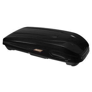 Roof Boxes, Modula Falcon 470L Glossy Black Roof Box with Dual Opening System, Modula