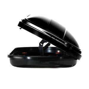 Modula WeGo 450L Black Roof Box, Double-Side Opening System