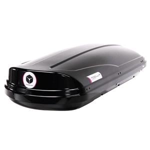 Modula WeGo 500L Black Roof Box, Double-Side Opening System