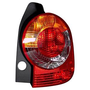 Lights, Right Rear Lamp (Amber Indicator) for Renault MODUS 2005 on, 