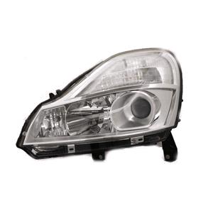 Lights, Left Headlamp (With Cornering Lamp, Halogen, Takes H7 / H1 / H1 Bulbs, Supplied Without Motor, Original Equipment) for Renault MODUS 2008 on, 