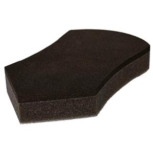 Machine Polishers and Pads, Martin Cox Professional Polish Applicator Sponge   Single, MARTIN COX