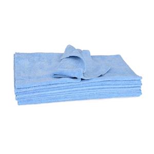 Cloths, Sponges and Wadding, Martin Cox Edgeless Microfibre Cloths (40 x 40 cm)   10 Pack, MARTIN COX