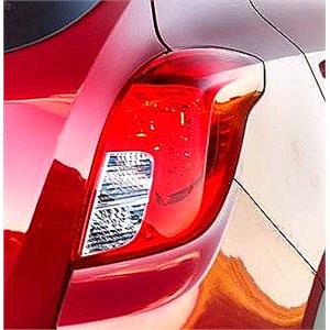 Lights, Right Rear Lamp (Supplied Without Bulbholder) for Vauxhall MOKKA 2013 on, 