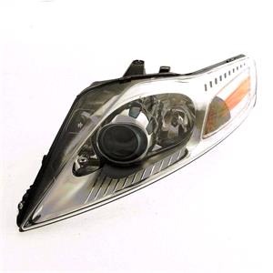 Lights, Left Headlamp (Projector Type, With Bend Lighting, Halogen, Takes H1 / H7 Bulbs, Supplied With Motor, Original Equipment) for Ford MONDEO Estate 2007 2010, 