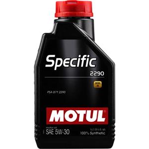 Engine Oils, Motul Specific 2290 5W 30 Engine Oil   1 Litre, MOTUL