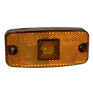 Towing Accessories, Maypole LED Side Marker Lamp   Amber, MAYPOLE