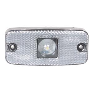 Towing Accessories, Maypole LED Front Marker Lamp   Clear, MAYPOLE
