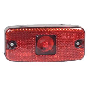 Towing Accessories, Maypole LED Rear Marker Lamp   Red, MAYPOLE