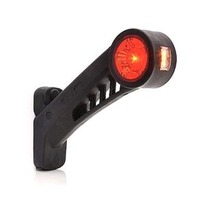 Auxiliary Lamps, MAYPOLE 10 30V LED Right Hand 45° Outline Marker Lamp, MAYPOLE