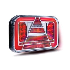 Auxiliary Lamps, MAYPOLE 10 30V LED GLO Left Hand Rear Combination Lamp, MAYPOLE