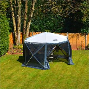 Gazebos and Shelters, Maypole Pop Up Screen House (6 Sided), MAYPOLE