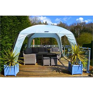 Gazebos and Shelters, Maypole Air Event Shelter (3.65m x 3.65m), MAYPOLE