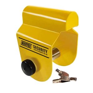 Travel & Touring, Hitch Lock for ALKO Hitches, MAYPOLE
