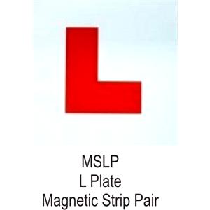 Learning To Drive, L Plates   Magnetic   Pair, CASTLE PROMOTIONS