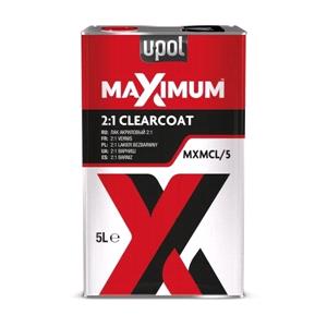 Body Repair and Preparation, U POL Maximum Clear Coat   Clear   5 Litre, U POL