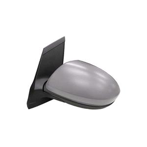 Wing Mirrors, Left Wing Mirror (electric, not heated, primed cover) for Mazda 2 2007 2014, 