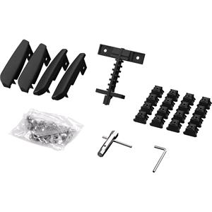 Nordrive Aluminium Roof Rack (12cm Side panels) - Original Replacement