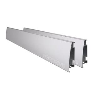 Nordrive Aluminium Roof Rack (12cm Side panels) - Original Replacement