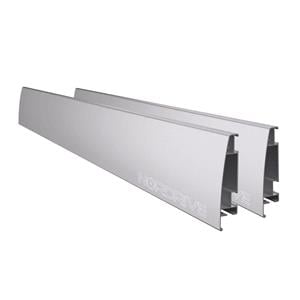 Nordrive Aluminium Roof Rack (12cm Side panels) - Original Replacement