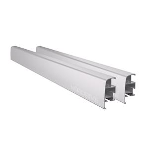 Roof Racks and Bars, Kargo Rack System   Pair of panels kit h 7 cm   120 cm, NORDRIVE