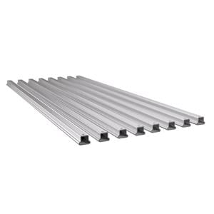 Roof Racks and Bars, Kargo Rack System   Set of 8 Lower Crossbars   115 cm, NORDRIVE