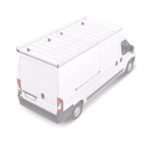 Roller kit for Nordrive Kargo Roof Rack - 135 cm long