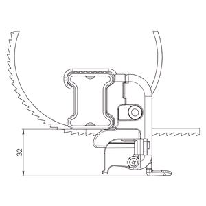 Pair Of Ladder Holder Straps For All NorDrive Roof Bars