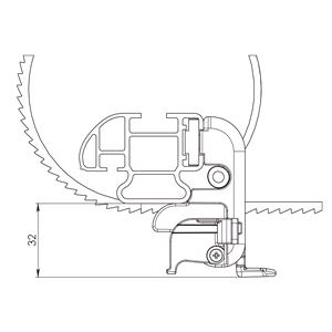 Pair Of Ladder Holder Straps For All NorDrive Roof Bars