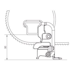 Pair Of Ladder Holder Straps For All NorDrive Roof Bars