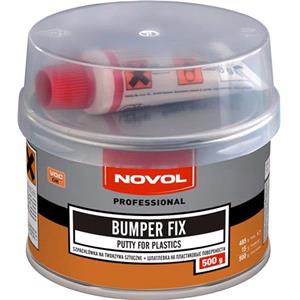 Body Repair and Preparation, Bumper Fix   Putty For Plastics, 500g, Novol