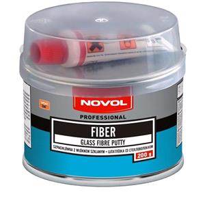 Body Repair and Preparation, FIBER   Glass Fiber Putty, 200g, Novol