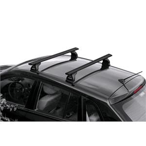"SILENZIO BLACK S" 108CM  ALUMINIUM ROOF BARS