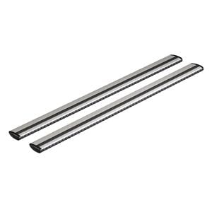 Complete set of Nordrive Silenzio roof bars, supplied with locks and keys