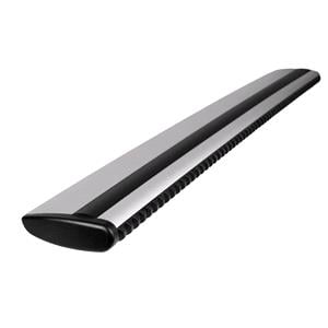 Complete set of Nordrive Silenzio roof bars, supplied with locks and keys
