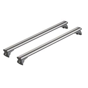 Complete set of Nordrive Silenzio roof bars, supplied with locks and keys