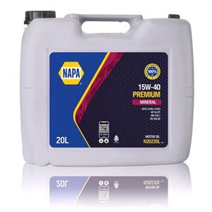 Engine Oils, Napa 15W 40 PREMIUM (20L) , NAPA