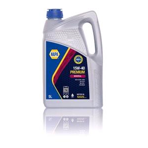 Engine Oils, Napa 15W 40 PREMIUM (5L) , NAPA