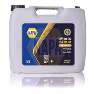 Engine Oils, Napa 10W 40 SS PREMIUM (20L) , NAPA