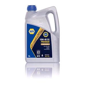 Engine Oils, Napa 10W 40 SS PREMIUM (5L) , NAPA