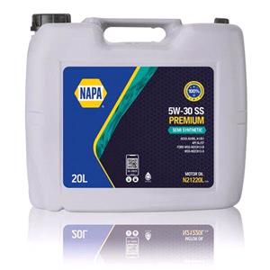 Engine Oils, Napa 5W 30 SS PREMIUM (20L) , NAPA