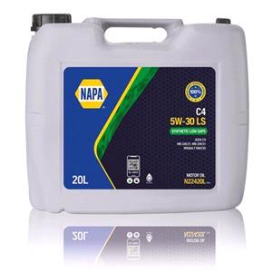 Engine Oils, Napa C3 C4 5W 30 LS (20L) , NAPA
