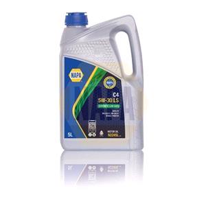 Engine Oils, Napa C3 C4 5W 30 LS (5L) , NAPA